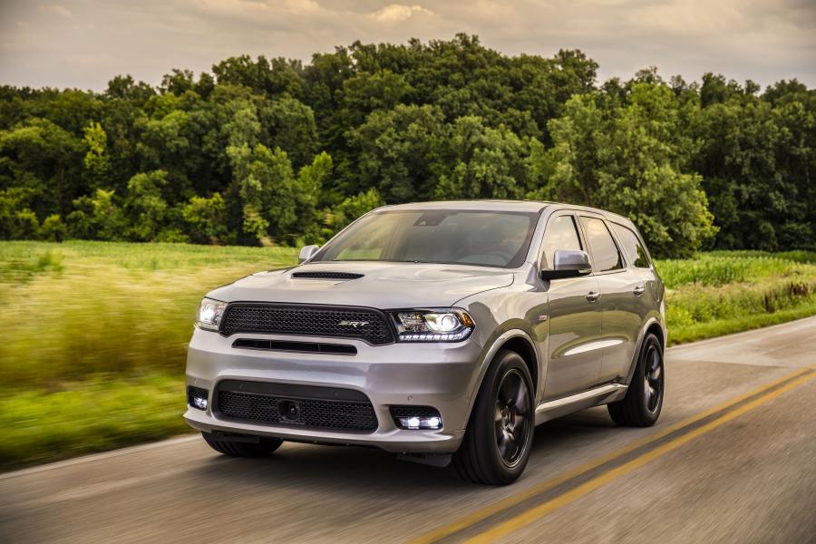  Dodge Durango SRT (WD) 2017 года  (фото 69 из 100)